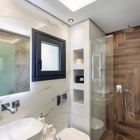 Toska Tower Chrysi Ammoudia