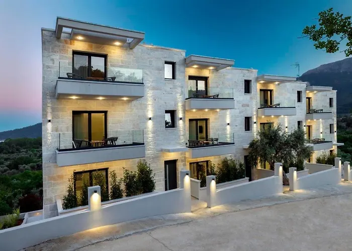 Aparthotel Toska Tower Chrysi Ammoudia