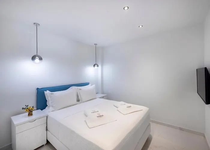 Aparthotel Toska Tower Chrysi Ammoudia