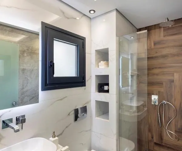 Toska Tower Chrysi Ammoudia