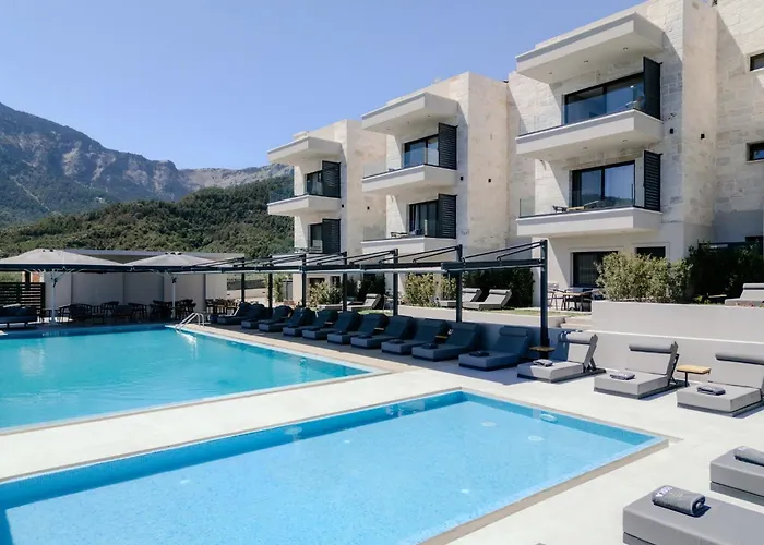 Toska Tower 4* Chrysi Ammoudia