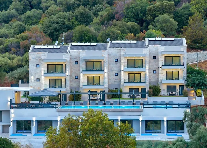 Aparthotel Toska Tower Chrysi Ammoudia