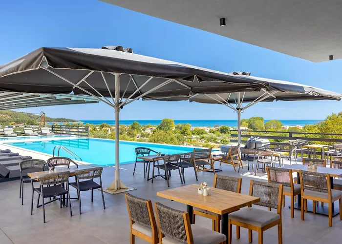 Aparthotel Toska Tower Chrysi Ammoudia