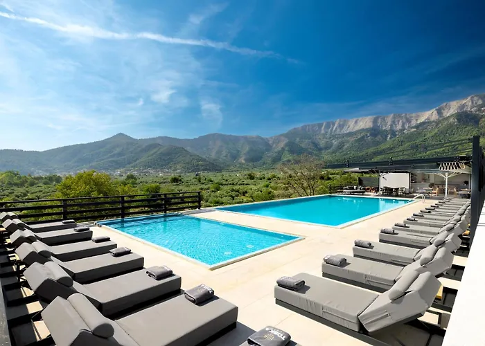 Toska Tower Chrysi Ammoudia