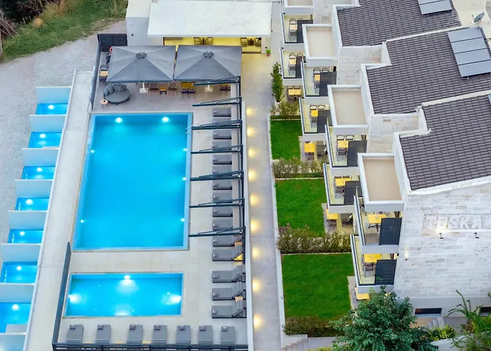 Aparthotel Toska Tower Chrysi Ammoudia