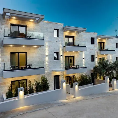 Appart hôtel Toska Tower Chrysi Ammoudia