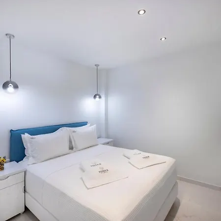 Appart hôtel Toska Tower Chrysi Ammoudia