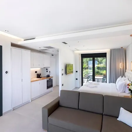 Appart hôtel Toska Tower Chrysi Ammoudia