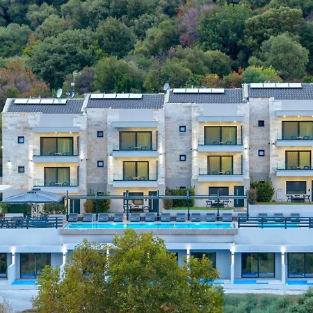 Appart hôtel Toska Tower Chrysi Ammoudia