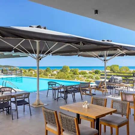 Lejlighedshotel Toska Tower Chrisi Ammoudia