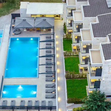 Lejlighedshotel Toska Tower Chrisi Ammoudia