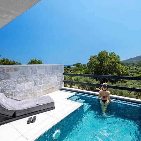 Appart hôtel Toska Tower Chrysi Ammoudia