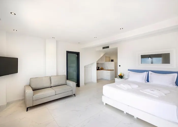 Toska Tower Ξενοδοχείο με διαμερίσματα Χρυσή Αμμουδιά