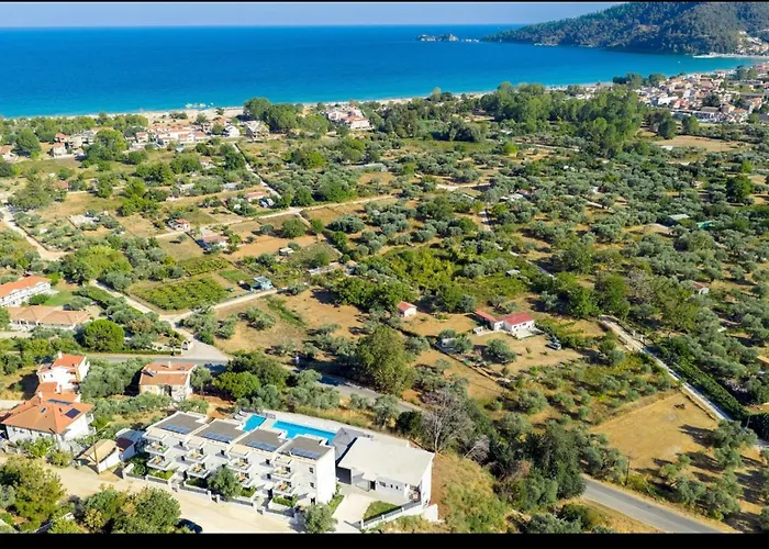 Ξενοδοχείο με διαμερίσματα Toska Tower 4*