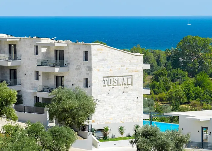 Ξενοδοχείο με διαμερίσματα Toska Tower 4*